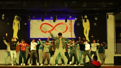 आर्यन स्कूल में कक्षा बारहवीं के विद्यार्थियों के लिए फेयरवेल आयोजित