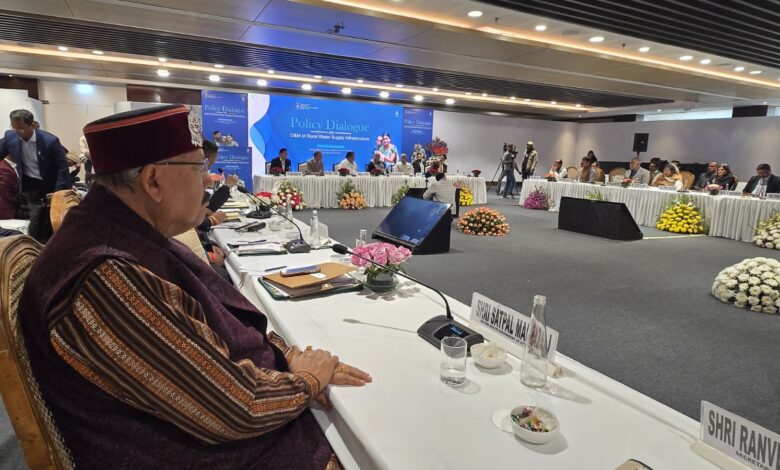 राज्य ने जल गुणवत्ता परीक्षण का शत-प्रतिशत लक्ष्य प्राप्त किया: महाराज