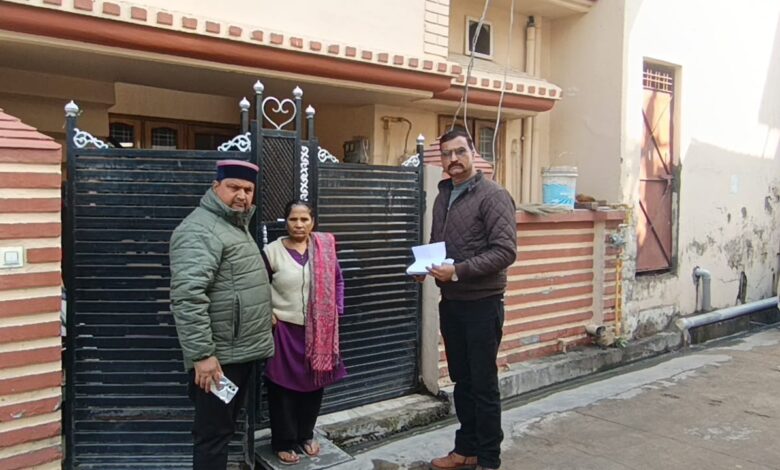 सीएम हेल्पलाइन बनी सहारा, वृद्वावस्था पेंशन की मांग पर जिला प्रशासन का त्वरित एक्शन