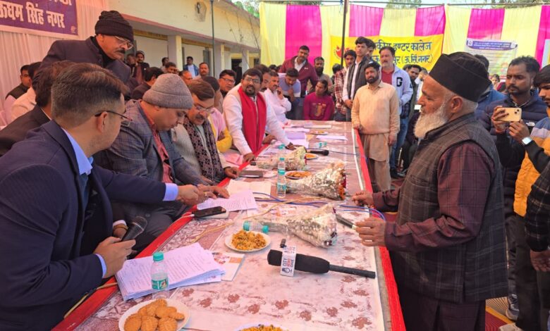 मुख्यमंत्रीधामी के नेतृत्व में 3.22 लाख से अधिक नागरिकों को मिला सीधा लाभ