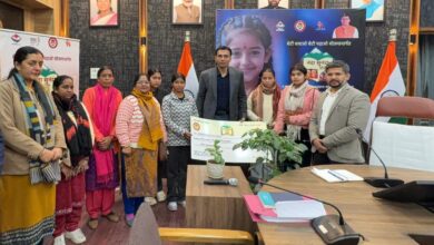 नंदा-सुनंदा; बालिकाओं की शिक्षारूपी पूजा से जिला प्र्रशासन ने शुरू किया वर्ष का पहला दिन