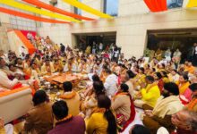 नववर्ष का प्रारंभ वैदिक मंत्रों के साथ रौद्रसिद्धि अनुष्ठान में शांति और सद्भाव का आह्वान