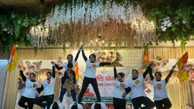 पतंजलि योगपीठ का 32वा व भारत स्वाभिमान का 18वा स्थापना दिवस आयोजित