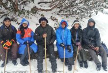 एडिफ़ाई स्कूल के छात्रों ने चोपता में रोमांचक विंटर ट्रेक संपन्न किया एडिफ़ाई स्कूल के छात्रों ने चोपता में रोमांचक विंटर ट्रेक संपन्न किया