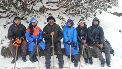 एडिफ़ाई स्कूल के छात्रों ने चोपता में रोमांचक विंटर ट्रेक संपन्न किया