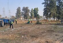 जिला प्रशासन का यही है नारा साफ स्वच्छ हो जनपद हमारा