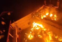 भीषण अग्निकांड में 8 वर्षीय बच्ची की जलकर मौत, 9 लोग लापता