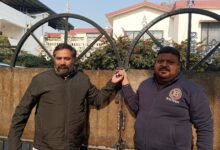जल जीवन मिशन कार्यालय पर ठेकेदारों ने जड़ा ताला