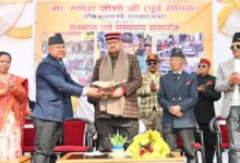 ऑल इंडिया गोरखा एक्ससर्विसेस वैलफेयर एसोसिएशन समाजसेवा के क्षेत्र में कार्य कर सराहनीय रही : जोशी