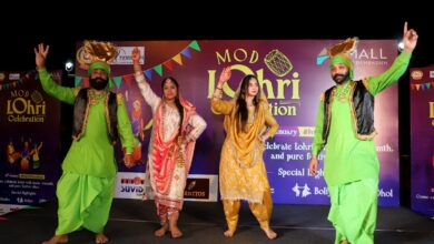 सुंदरी मुंदरी हो के साथ धूमधाम से बना लोहड़ी का पर्व