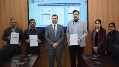 टीएचडीसी इंडिया लिमिटेड की क्रेडिट रेटिंग ‘AA+’ में हुई अपग्रेड