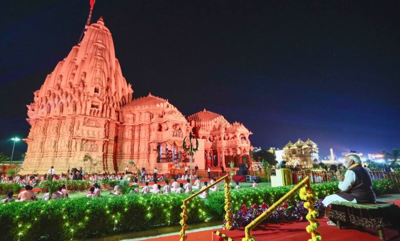 विशेष रिपोर्ट : सोमनाथ स्वाभिमान पर्व एवं शौर्य यात्रा