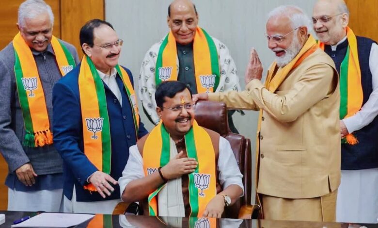 जमीन पर संपर्क से डिजिटल दुनिया में पहुंच बढ़ाने, राज्यों में चुनावी विजय की रणनीति के साथ उरतेगी भाजपा