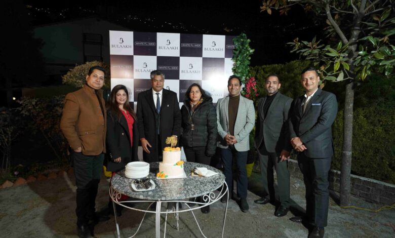 व्हाइटफ्लावर होटल एंड रिसॉर्ट्स ने पूरे किए 1 साल, मसूरी में बुलाख व्हाइटफ्लावर रिसॉर्ट की हुई शुरुआत