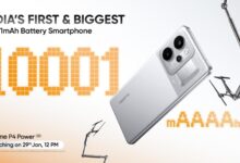 realme 10,001mAh टाइटन बैटरी लॉन्च करने को तैयार, बैटरी टेक पायनियर के रूप में अपनी स्थिति को और मजबूत करता हुआ