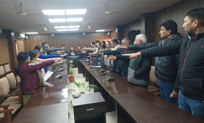 राष्ट्रीय मतदाता दिवस के अवसर पर जागरूकता कार्यशाला का आयोजन