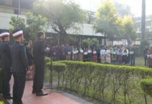 संविधान के मूल्यों के प्रति निष्ठा और कर्तव्यों के निर्वहन का लिया संकल्प संविधान के मूल्यों के प्रति निष्ठा और कर्तव्यों के निर्वहन का लिया संकल्प