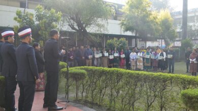 संविधान के मूल्यों के प्रति निष्ठा और कर्तव्यों के निर्वहन का लिया संकल्प