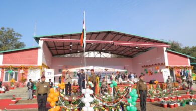 टीएचडीसी इंडिया लिमिटेड ने हर्षोल्लास से मनाया 77वां गणतंत्र दिवस