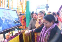 कोटद्वार में वीरांगना तीलू रौतेली जी की प्रतिमा का ऐतिहासिक लोकार्पण