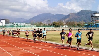 38वें नेशनल गेम्स उत्तराखंड के 1 वर्ष पूर्ण होने पर वॉक इवेंट व रेस का आयोजन