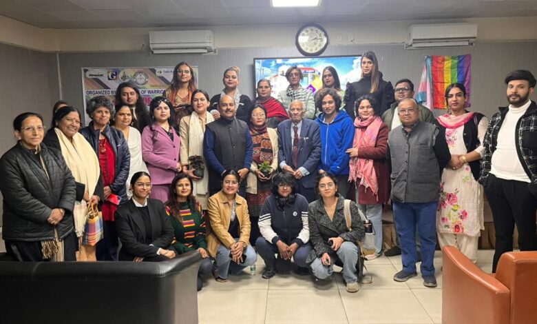 ट्रांसजेंडर जागरूकता एवं संवेदनशीलता कार्यक्रम” का सफल आयोजन