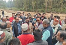 सर्विस लेन बनाने और पानी की लाइन शिफ्टिंग का हुआ निर्णय सर्विस लेन बनाने और पानी की लाइन शिफ्टिंग का हुआ निर्णय