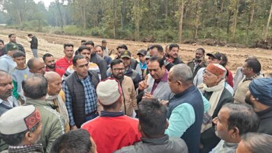 सर्विस लेन बनाने और पानी की लाइन शिफ्टिंग का हुआ निर्णय