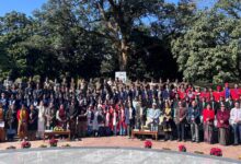 130 विद्यार्थियों ने सीखे सुरक्षित जीवन के मूल मंत्र — नियम, जिम्मेदारी और संवेदनशीलता 130 विद्यार्थियों ने सीखे सुरक्षित जीवन के मूल मंत्र — नियम, जिम्मेदारी और संवेदनशीलता