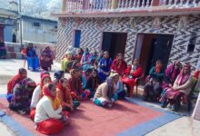 ग्राम सभा बमोथ की खुली बैठक में आगामी कार्य योजना सहित कई प्रस्ताव पारित