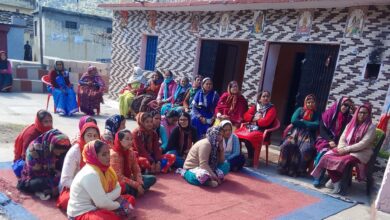 ग्राम सभा बमोथ की खुली बैठक में आगामी कार्य योजना सहित कई प्रस्ताव पारित