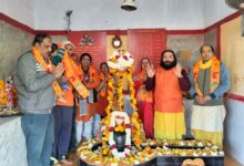 श्री धोलेश्वर महादेव मंदिर ग्राम धोलास देहरादून 34 वा स्थापना दिवस मनाया गया