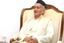 पूर्व सीएम भगत सिंह कोश्यारी को पद्म भूषण सम्मान