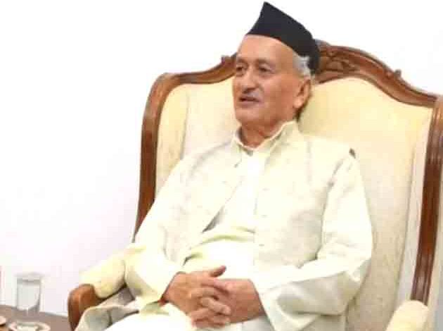 पूर्व सीएम भगत सिंह कोश्यारी को पद्म भूषण सम्मान