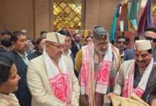 राष्ट्रीय वस्त्र सम्मेलन में कृषि मंत्री गणेश जोशी ने मुख्यमंत्री पुष्कर सिंह धामी के प्रतिनिधि के रूप में किया प्रतिभाग