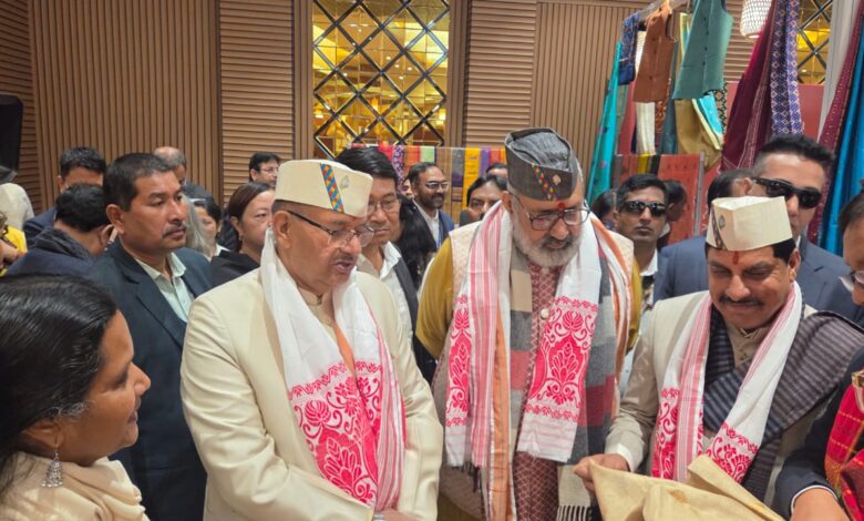 राष्ट्रीय वस्त्र सम्मेलन में कृषि मंत्री गणेश जोशी ने मुख्यमंत्री पुष्कर सिंह धामी के प्रतिनिधि के रूप में किया प्रतिभाग