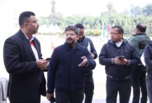 देहरादून में 77वें गणतंत्र दिवस समारोह की तैयारियां अंतिम चरण में, सीडीओ ने लिया व्यवस्थाओं का जायजा देहरादून में 77वें गणतंत्र दिवस समारोह की तैयारियां अंतिम चरण में, सीडीओ ने लिया व्यवस्थाओं का जायजा