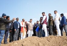 256 करोड़ की लागत से बन रहे प्रदेश के प्रथम महिला स्पोर्ट्स कॉलेज का मुख्यमंत्री धामी ने किया स्थलीय निरीक्षण 256 करोड़ की लागत से बन रहे प्रदेश के प्रथम महिला स्पोर्ट्स कॉलेज का मुख्यमंत्री धामी ने किया स्थलीय निरीक्षण