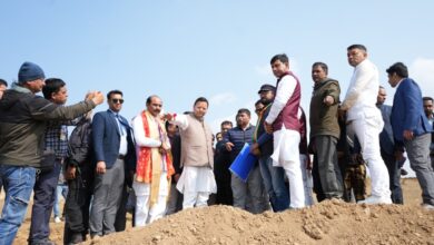 256 करोड़ की लागत से बन रहे प्रदेश के प्रथम महिला स्पोर्ट्स कॉलेज का मुख्यमंत्री धामी ने किया स्थलीय निरीक्षण 256 करोड़ की लागत से बन रहे प्रदेश के प्रथम महिला स्पोर्ट्स कॉलेज का मुख्यमंत्री धामी ने किया स्थलीय निरीक्षण