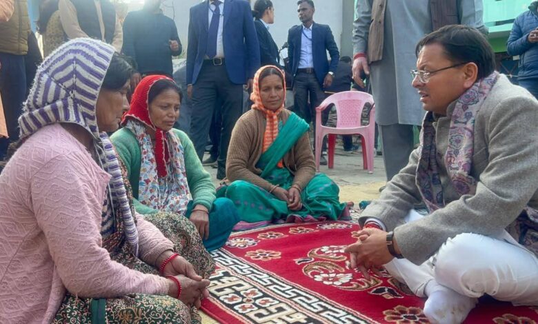 मुख्यमंत्री पुष्कर सिंह धामी जी ने गुप्तकाशी में वरिष्ठ भाजपा कार्यकर्ता स्व. अटल वाजपेयी जी को दी श्रद्धांजलि