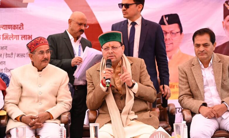 चिन्यालीसौड़ और गौचर हवाई पट्टी का सेना के माध्यम से किया जाएगा संचालन – मुख्यमंत्री