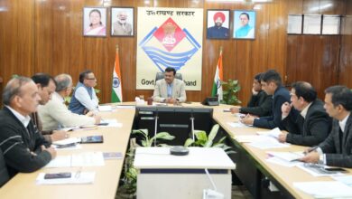 टिहरी झील को ग्लोबल डिटिनेशन के रूप में विकसित किये जाने के लिये प्रभावी कार्ययोजना बनाई जाए :सीएस टिहरी झील को ग्लोबल डिटिनेशन के रूप में विकसित किये जाने के लिये प्रभावी कार्ययोजना बनाई जाए :सीएस