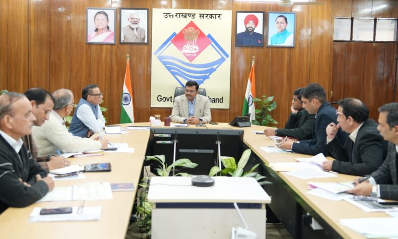 टिहरी झील को ग्लोबल डिटिनेशन के रूप में विकसित किये जाने के लिये प्रभावी कार्ययोजना बनाई जाए :सीएस