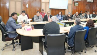 पलायन रोकथाम व सीमांत क्षेत्रों में रोजगार योजनाओं को तेज़ी से लागू करने के निर्देश पलायन रोकथाम व सीमांत क्षेत्रों में रोजगार योजनाओं को तेज़ी से लागू करने के निर्देश