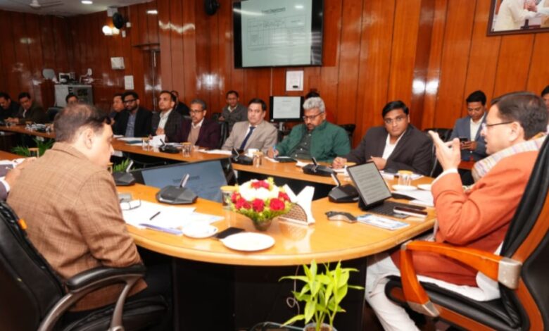 स्पिरिचुअल जोन, आयुर्वेद एम्स और भराड़ीसैंण में मंदिर अवसंरचनात्मक निर्माण को प्राथमिकता में लेने के मुख्यमंत्री के निर्देश स्पिरिचुअल जोन, आयुर्वेद एम्स और भराड़ीसैंण में मंदिर अवसंरचनात्मक निर्माण को प्राथमिकता में लेने के मुख्यमंत्री के निर्देश