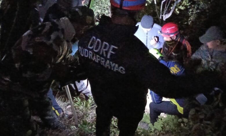 गुलदार हमले में लापता बच्चे का शव SDRF टीम द्वारा बरामद