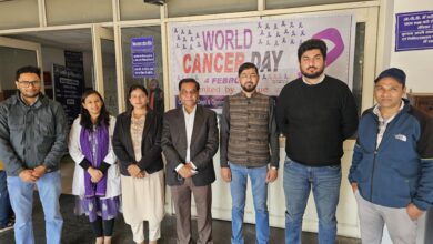 विश्व कैंसर दिवस पर राजकीय दून चिकित्सालय में जागरूकता कार्यक्रम आयोजित