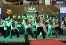 तुलाज़ इंटरनेशनल स्कूल के फेयरवेल में अक्षत अग्रवाल और प्रिशा सेठी बने ‘मिस्टर एवं मिस तुलाज़’