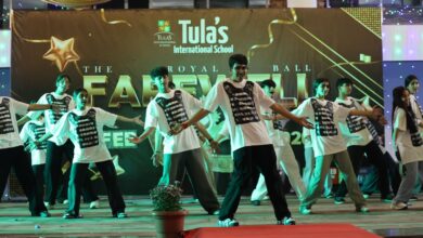 तुलाज़ इंटरनेशनल स्कूल के फेयरवेल में अक्षत अग्रवाल और प्रिशा सेठी बने ‘मिस्टर एवं मिस तुलाज़’