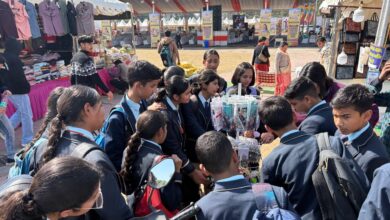 एडिफाई वर्ल्ड स्कूल के 150 विद्यार्थियों ने ‘उत्तरायणी कौथिग’ में अनुभव की देवभूमि की समृद्ध संस्कृति